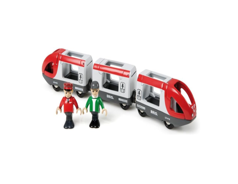 BRIO - Travel Train 5 Pieces