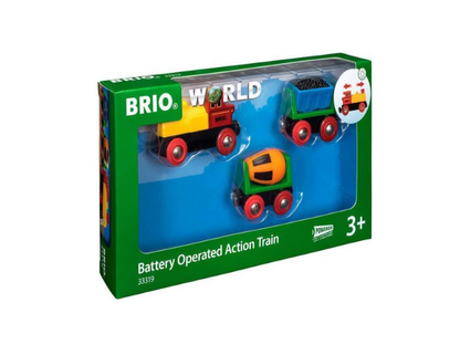 BRIO - Battery Operated Action Train