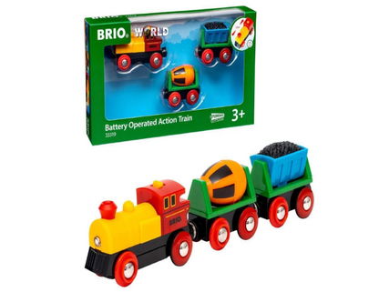 BRIO - Battery Operated Action Train