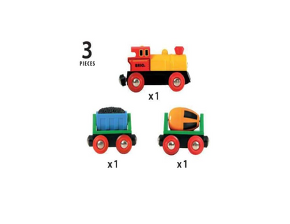 BRIO - Battery Operated Action Train