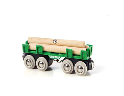 BRIO - Lumber Loading Wagon 4 Pieces