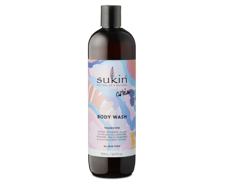 Sukin Art Series Arkie Botanical Body Wash 500 ml