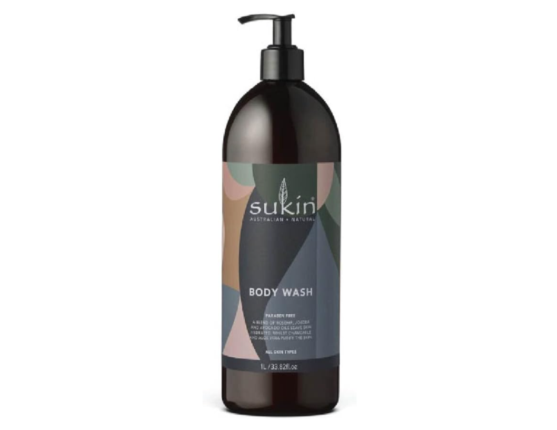 SUKIN Anna Cole Body Wash 1L