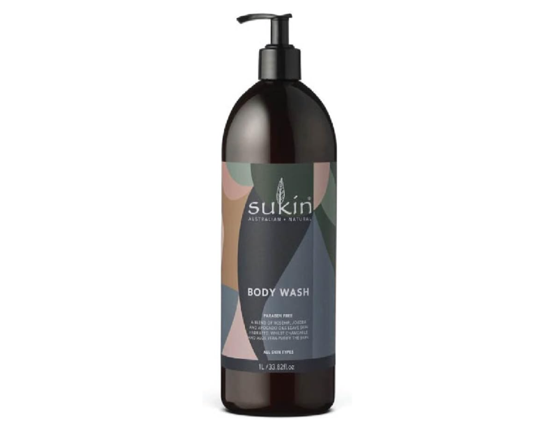 SUKIN Anna Cole Body Wash 1L