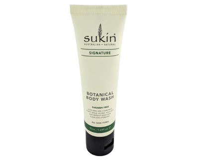 Sukin Botanical Body Wash 50 ml