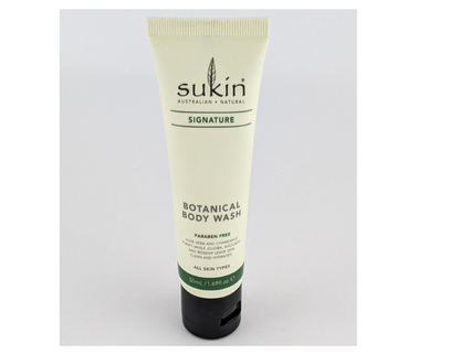 Sukin Botanical Body Wash 50 ml