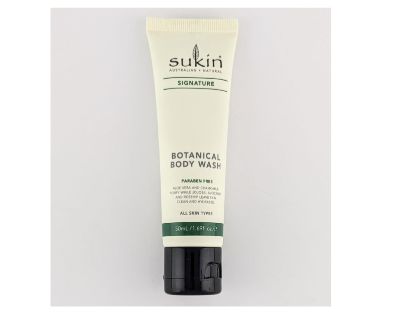 Sukin Botanical Body Wash 50 ml