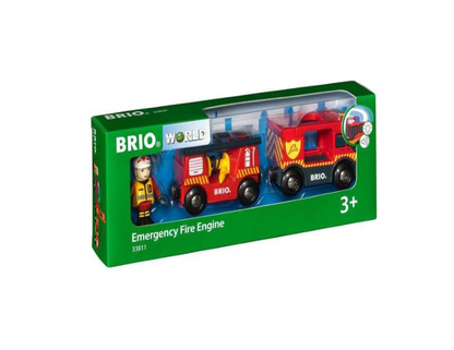 BRIO - Emergency Fire Engine 3 Pieces