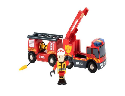 BRIO - Emergency Fire Engine 3 Pieces