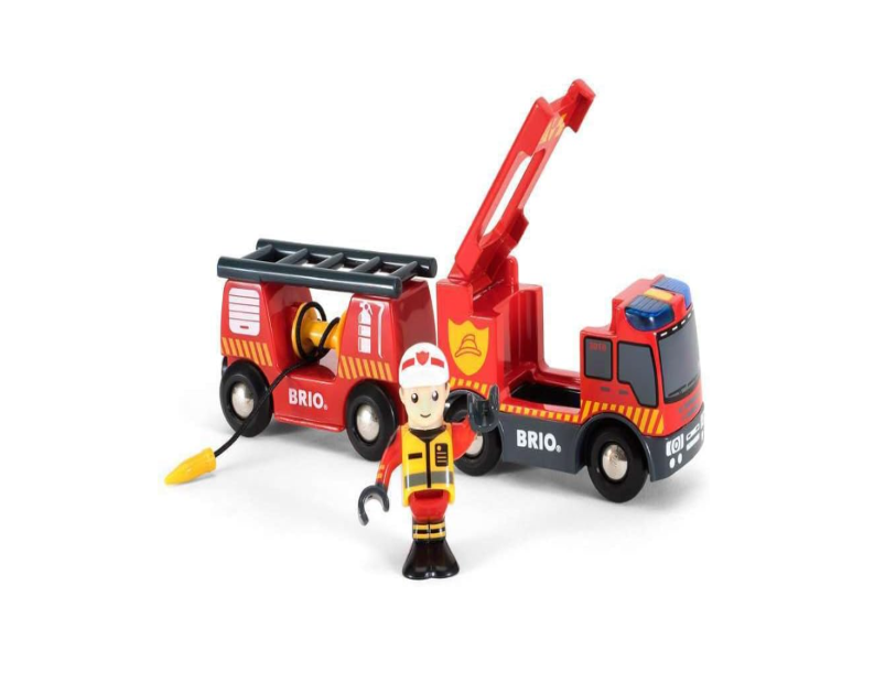 BRIO - Emergency Fire Engine 3 Pieces