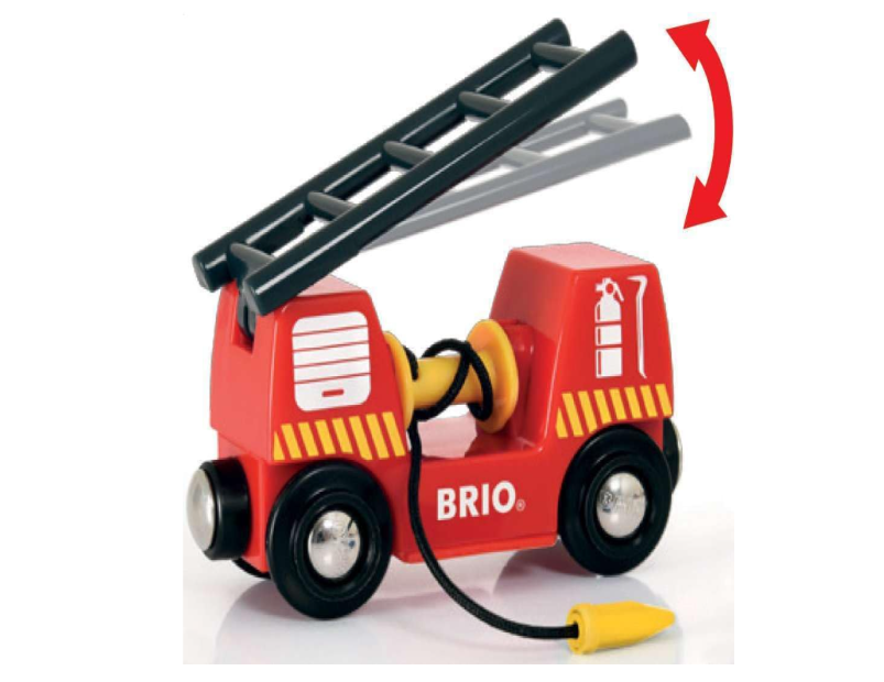 BRIO - Emergency Fire Engine 3 Pieces