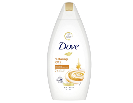 Dove Body Wash Restoring Care 500ml