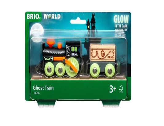 BRIO - Ghost Train 3 Pieces