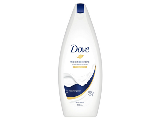 Dove Triple Moisturising Body Wash 500 mL