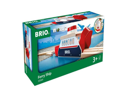 BRIO - Ferry Ship 3 Pieces