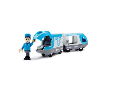 BRIO - Travel Battery Train 3 Pieces