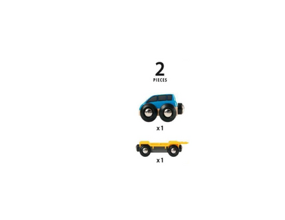 BRIO - Car Transporter 2 Pieces