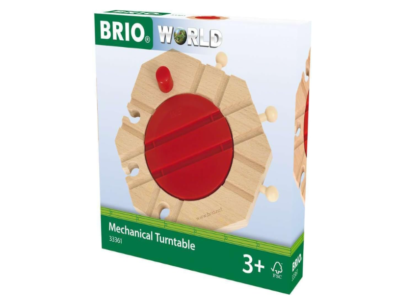 BRIO - Mechanical Turntable