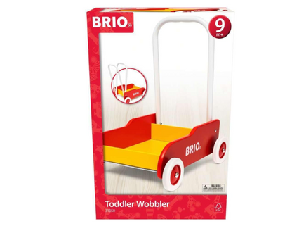 BRIO - Toddler Wobbler (red/yellow)