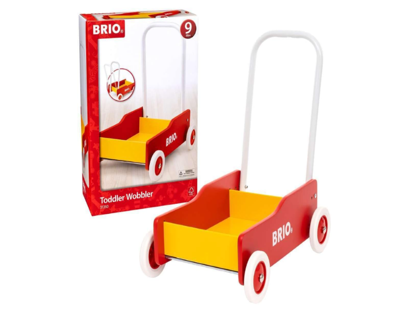 BRIO - Toddler Wobbler (red/yellow)