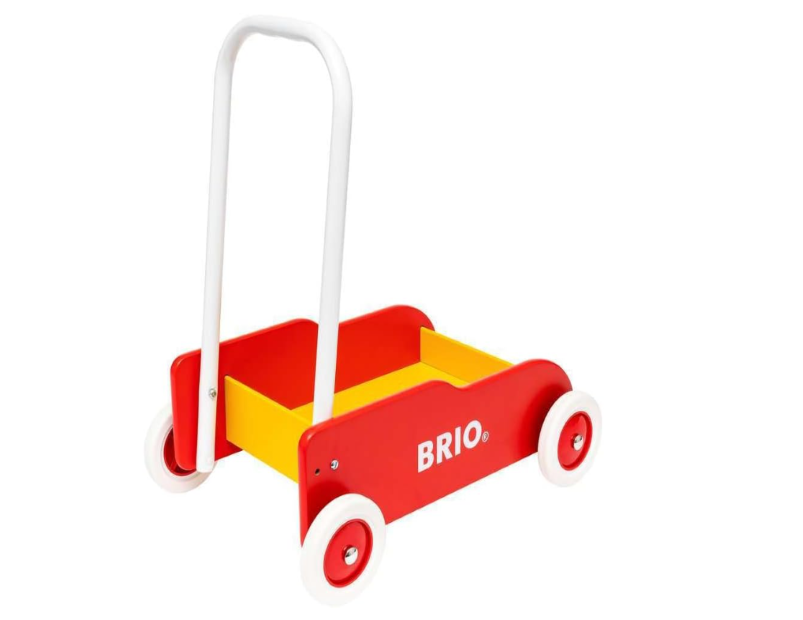 BRIO - Toddler Wobbler (red/yellow)