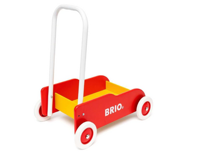 BRIO - Toddler Wobbler (red/yellow)