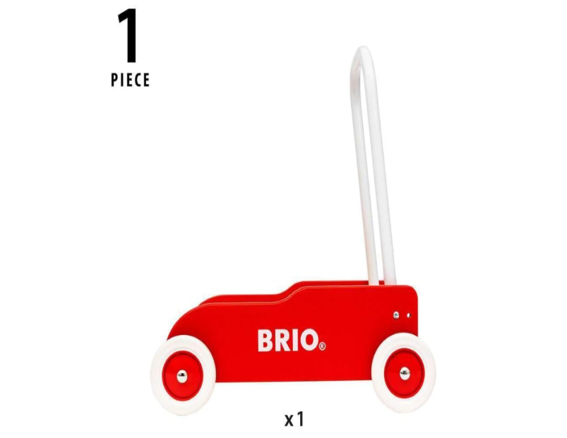 BRIO - Toddler Wobbler (red/yellow)