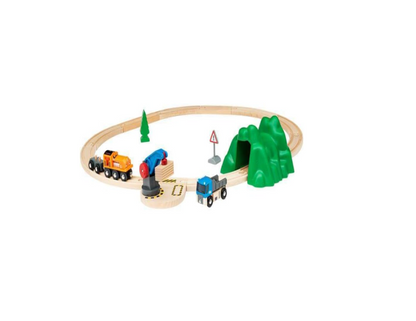 BRIO - Starter Lift & Load Set A 19 Pieces