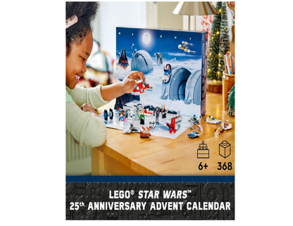 LEGO® Star Wars™ Advent Calendar 2024 (75395) – 18 Mini Builds and Characters