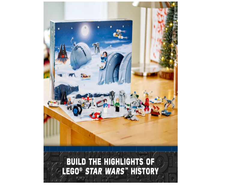 LEGO® Star Wars™ Advent Calendar 2024 (75395) – 18 Mini Builds and Characters