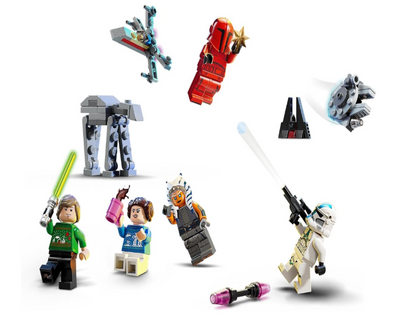 LEGO® Star Wars™ Advent Calendar 2024 (75395) – 18 Mini Builds and Characters