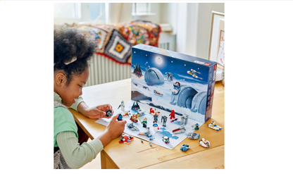 LEGO® Star Wars™ Advent Calendar 2024 (75395) – 18 Mini Builds and Characters