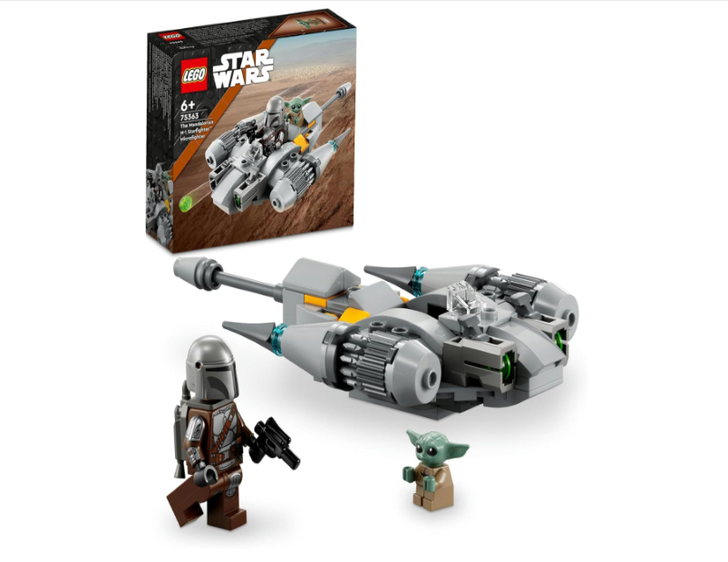 LEGO® Star Wars™ The Mandalorian’s N-1 Starfighter™ Microfighter 75363 – Quick-Build Construction Model