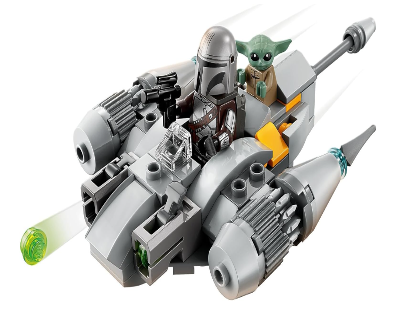 LEGO® Star Wars™ The Mandalorian’s N-1 Starfighter™ Microfighter 75363 – Quick-Build Construction Model