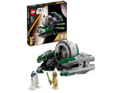 LEGO® Star Wars: The Clone Wars Yoda’s Jedi Starfighter™ 75360 – Building Toy Set