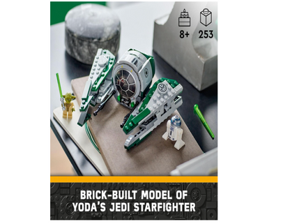 LEGO® Star Wars: The Clone Wars Yoda’s Jedi Starfighter™ 75360 – Building Toy Set