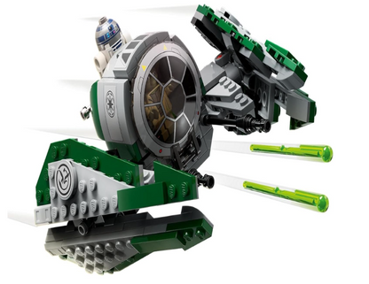 LEGO® Star Wars: The Clone Wars Yoda’s Jedi Starfighter™ 75360 – Building Toy Set