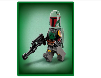 LEGO® Star Wars™ Boba Fett’s Starship Microfighter 75344 – Building Toy Set for Kids Aged 6 and Up