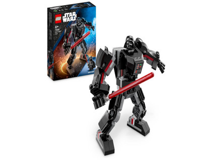 LEGO® Star Wars™ Darth Vader™ Mech 75368 – Buildable Toy Set with Opening Cockpit and Lightsaber