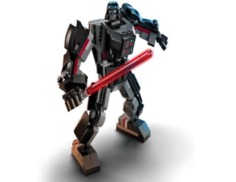 LEGO® Star Wars™ Darth Vader™ Mech 75368 – Buildable Toy Set with Opening Cockpit and Lightsaber