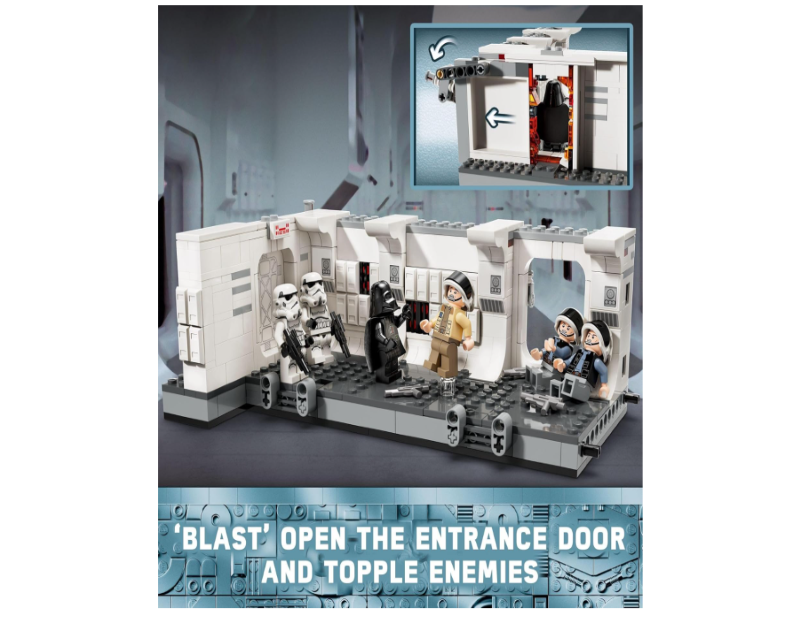 LEGO® Star Wars™: A New Hope Boarding The Tantive IV™ 75387 – Buildable Toy Playset for Kids and Collectors