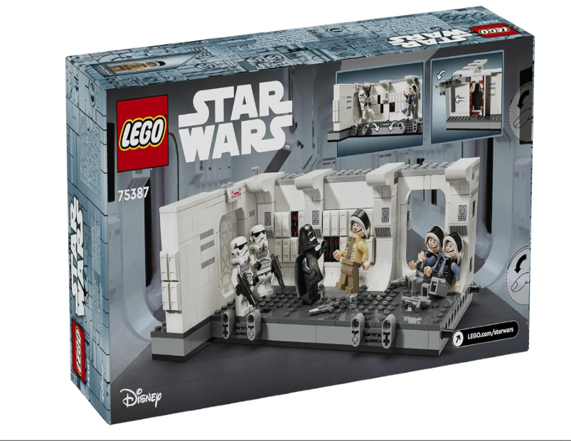 LEGO® Star Wars™: A New Hope Boarding The Tantive IV™ 75387 – Buildable Toy Playset for Kids and Collectors