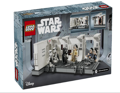 LEGO® Star Wars™: A New Hope Boarding The Tantive IV™ 75387 – Buildable Toy Playset for Kids and Collectors