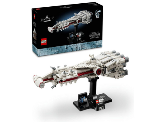 LEGO® Star Wars™ Tantive IV Set 75376 – Collectible 25th Anniversary Starship Model Kit