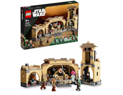 LEGO® Star Wars™ Boba Fett’s Throne Room 75326 – Buildable Palace Model Kit