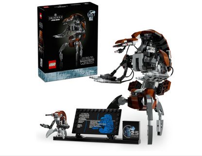 LEGO® Star Wars™ Droideka™ 75381 Collectible Brick-Built Destroyer Droid Figure