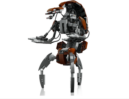 LEGO® Star Wars™ Droideka™ 75381 Collectible Brick-Built Destroyer Droid Figure