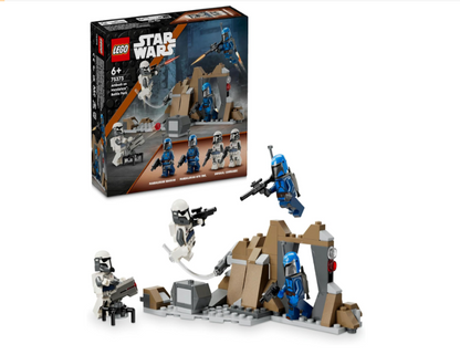 LEGO® Star Wars™ The Mandalorian Ambush on Mandalore™ Battle Pack 75373