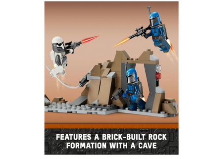 LEGO® Star Wars™ The Mandalorian Ambush on Mandalore™ Battle Pack 75373