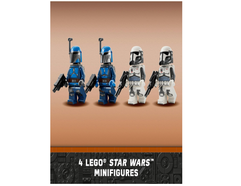 LEGO® Star Wars™ The Mandalorian Ambush on Mandalore™ Battle Pack 75373